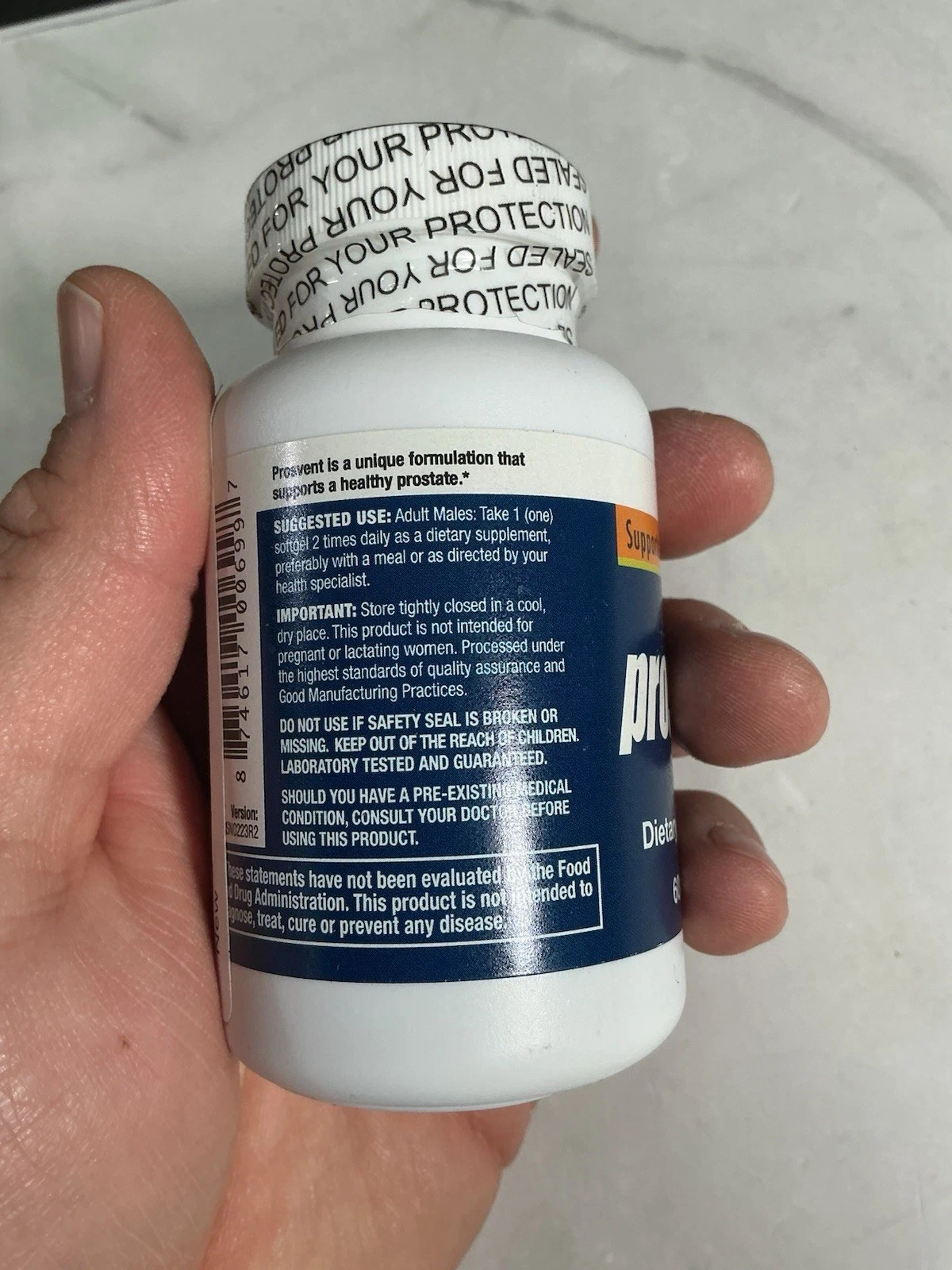 Advanced Prostate Support Capsules for Men – Urinary Comfort & Wellness Formula