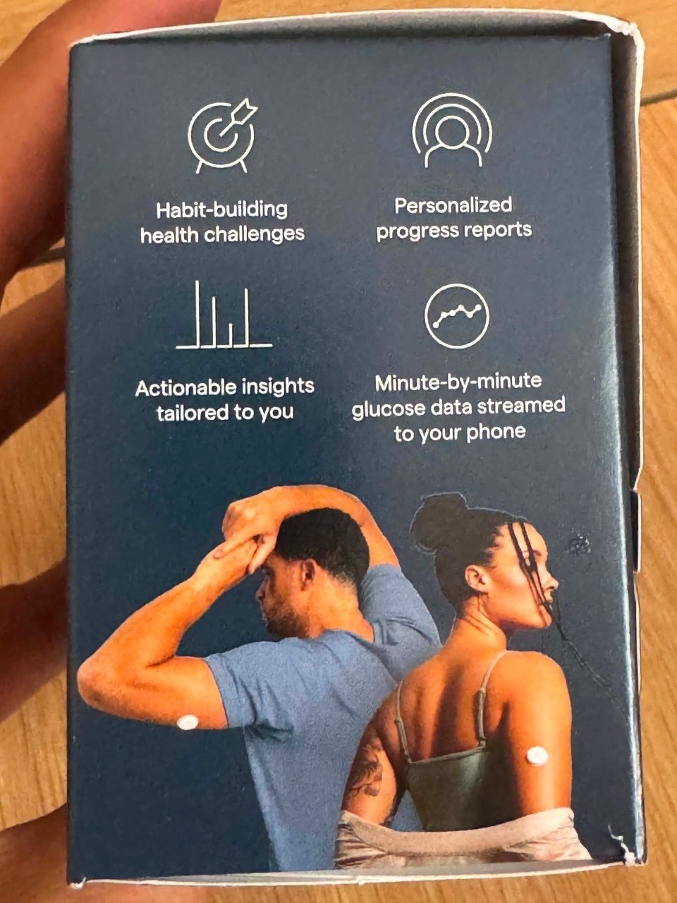 (Pack of 2) Lingo (CGM) & App 4-week plan – Sealed Box Exp 8/31/2026