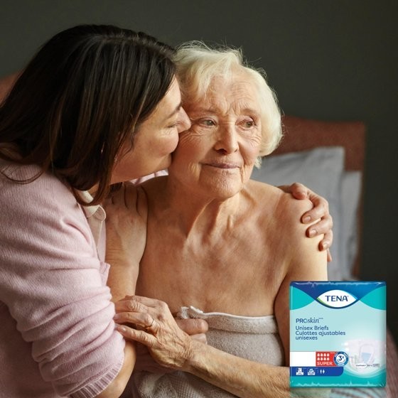 TENA ProSkin Unisex Adult Diapers Super Absorbency XL 48Ct
