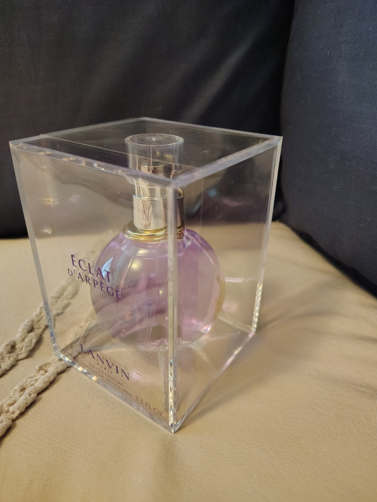 Lanvin Eclat d’Arpege Eau de Parfum-Paris. Spray, Regular Size 3.3 fl oz 100ml.