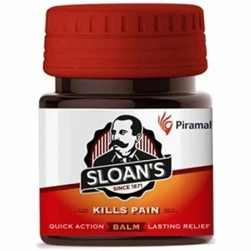 Sloan’s Balm | Kills Severe Pain | 20gm Power of Ayurveda with 5 Herbal Oils