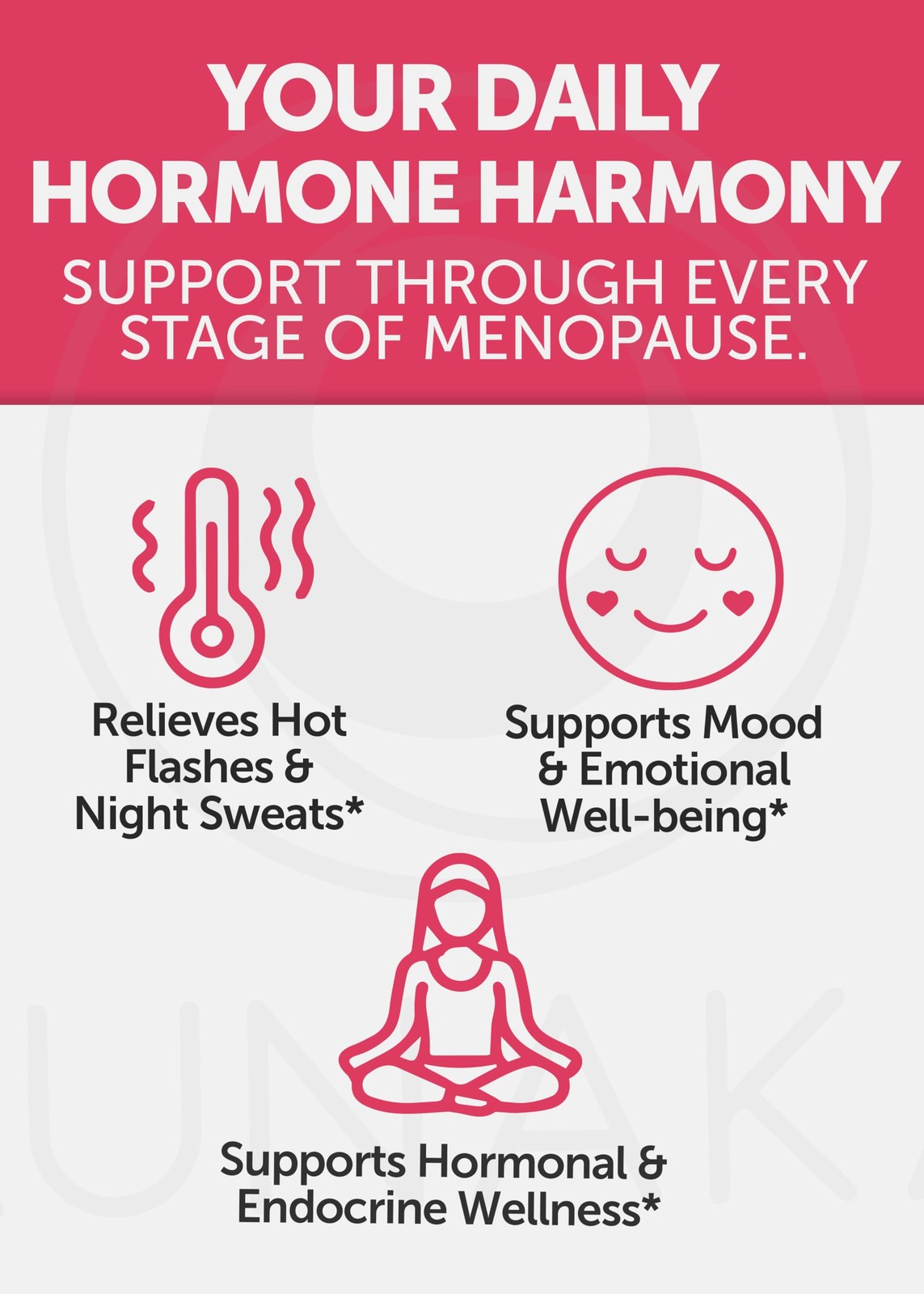Lunakai USA Made Natural Menopause Supplements for Women – 13-in-1 Menopause…