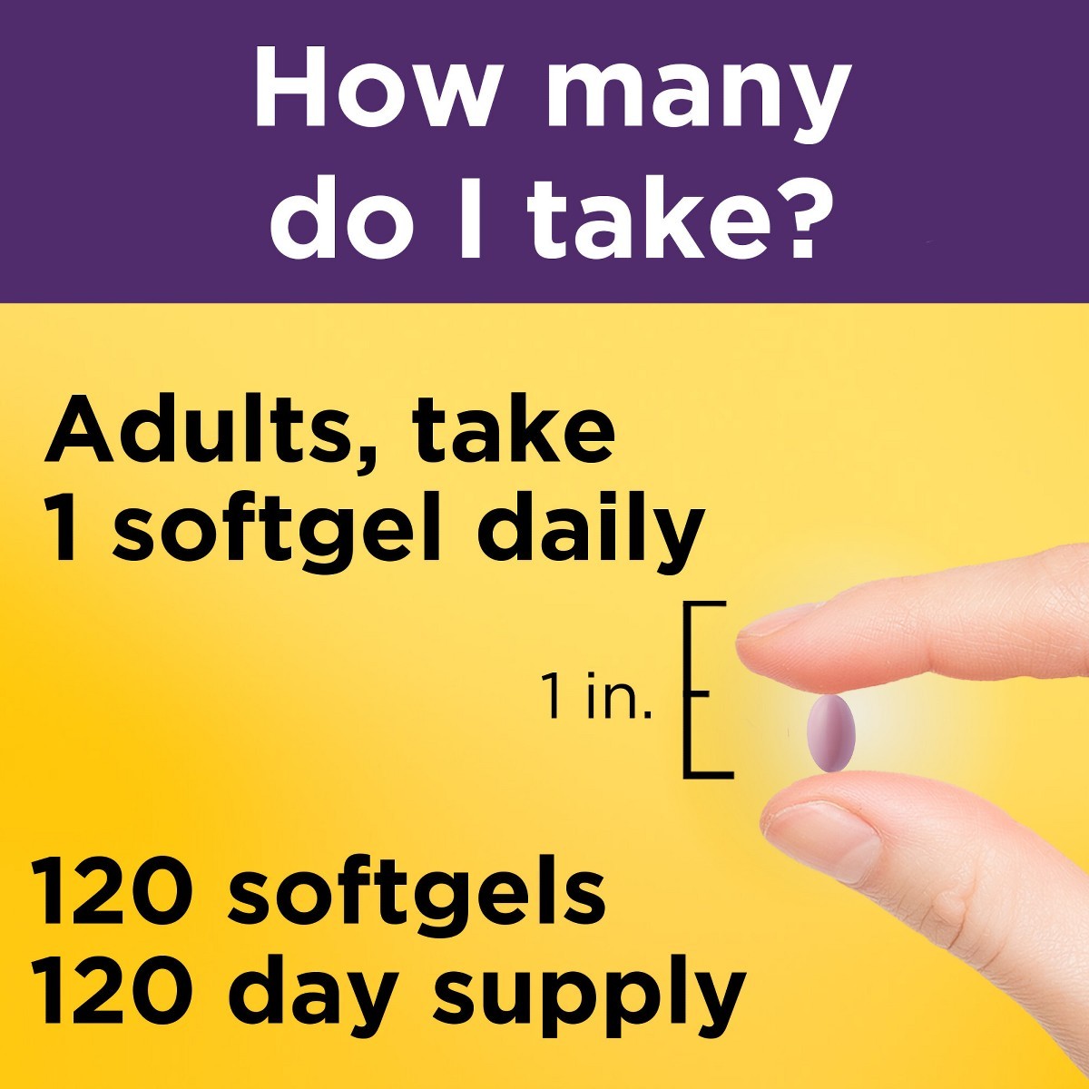Nature Made Maximum Strength Biotin 5000 mcg Helps Support 120ct