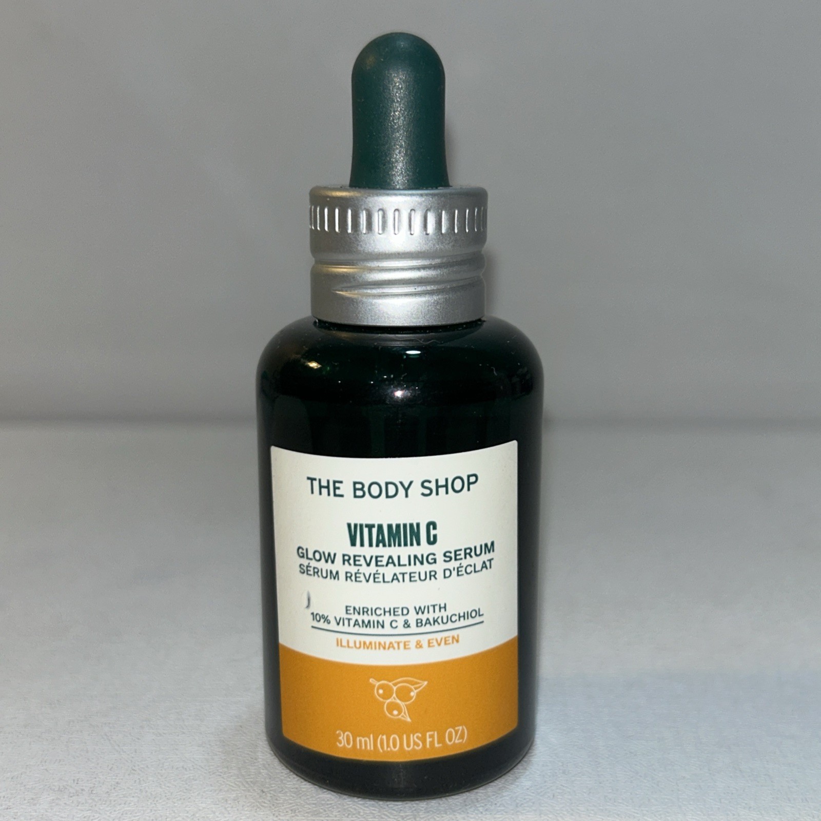 New The Body Shop Vitamin C Glow Serum For Skin 1 Fl Oz Slightly Damaged Outer P
