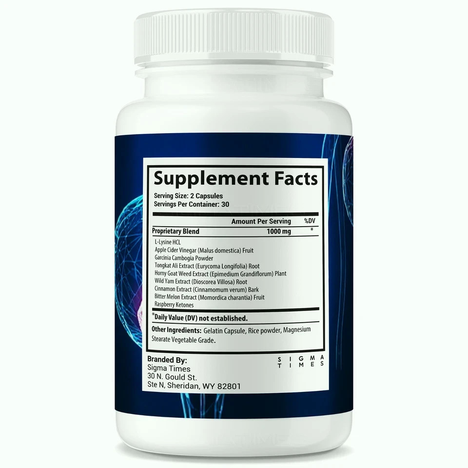 Prostate Max Advanced Prostate Health Support Capsules 60ct, Free ship Pack of 1