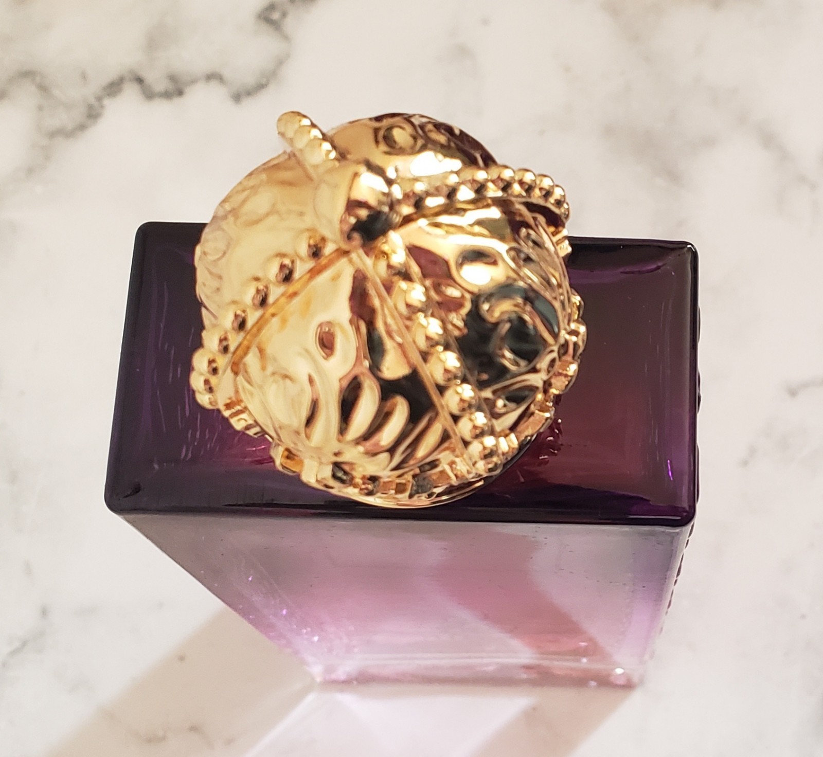 Icaria United Arab Emirates Arif 3.4 Fl oz 100ml Eau Du Parfum NEW Purple Gold