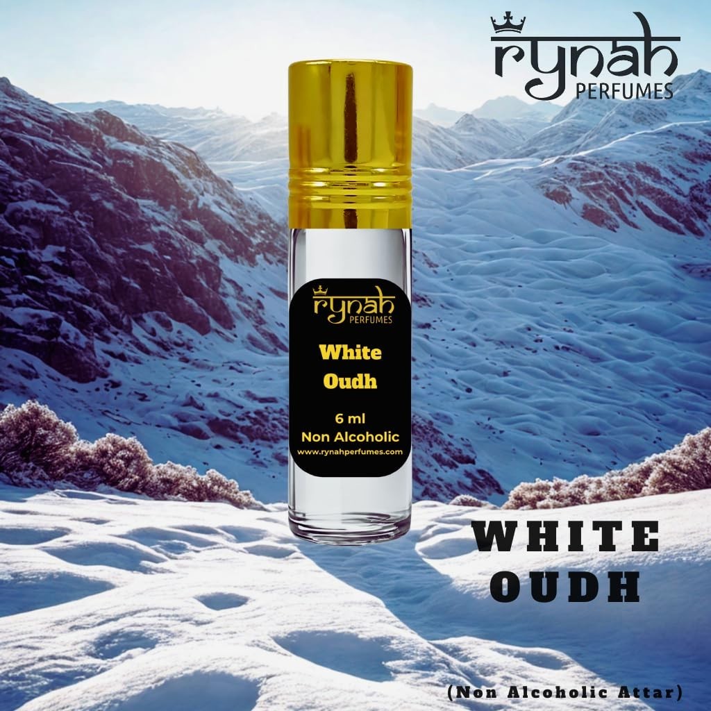 Rynah Attar Set for Women 5x6ml Roll-On Non-Alcoholic Perfume Oils
