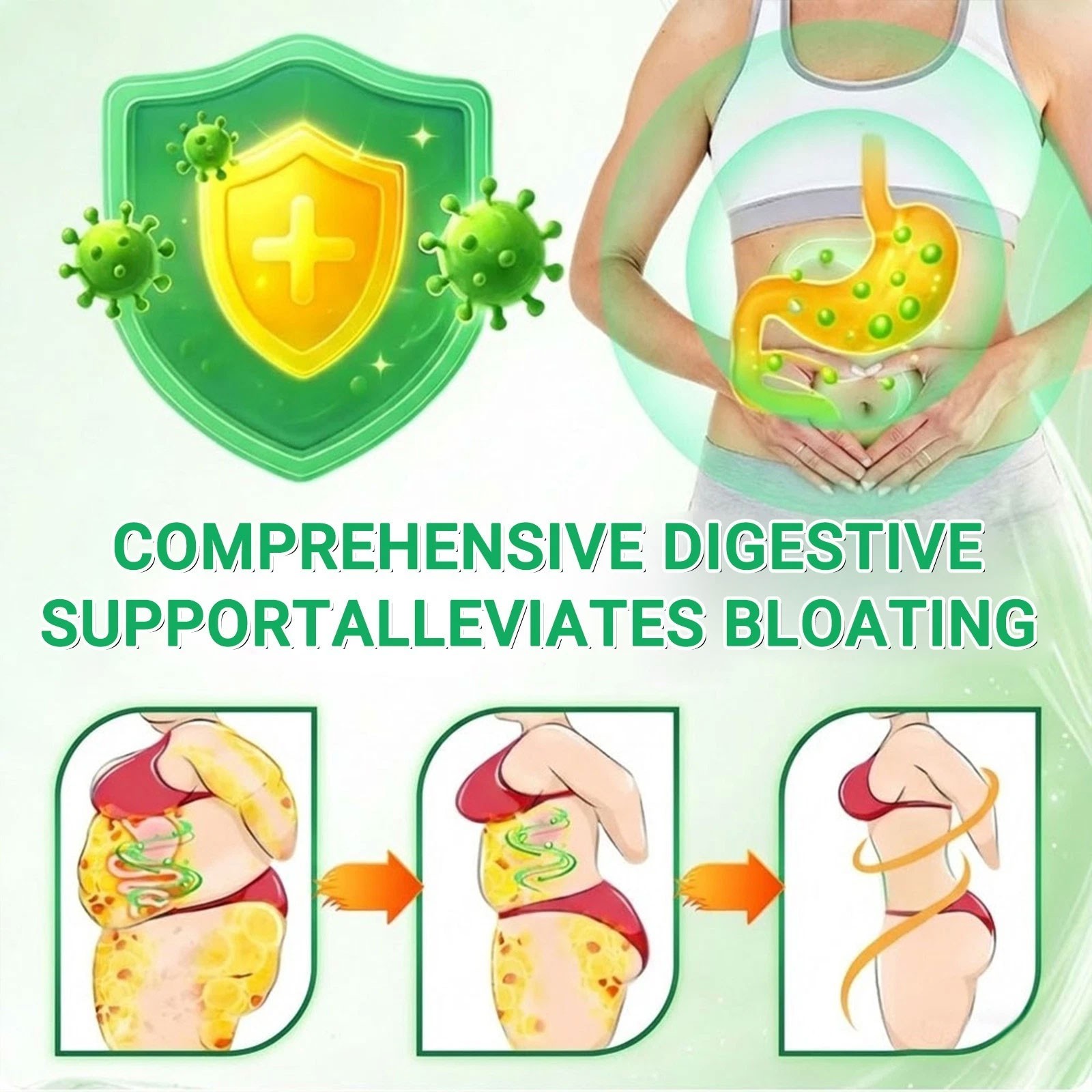 InsLemon Moringa Berberine AMPK 10-in-1 Metabolic Support Nano Microneedle Pat1x