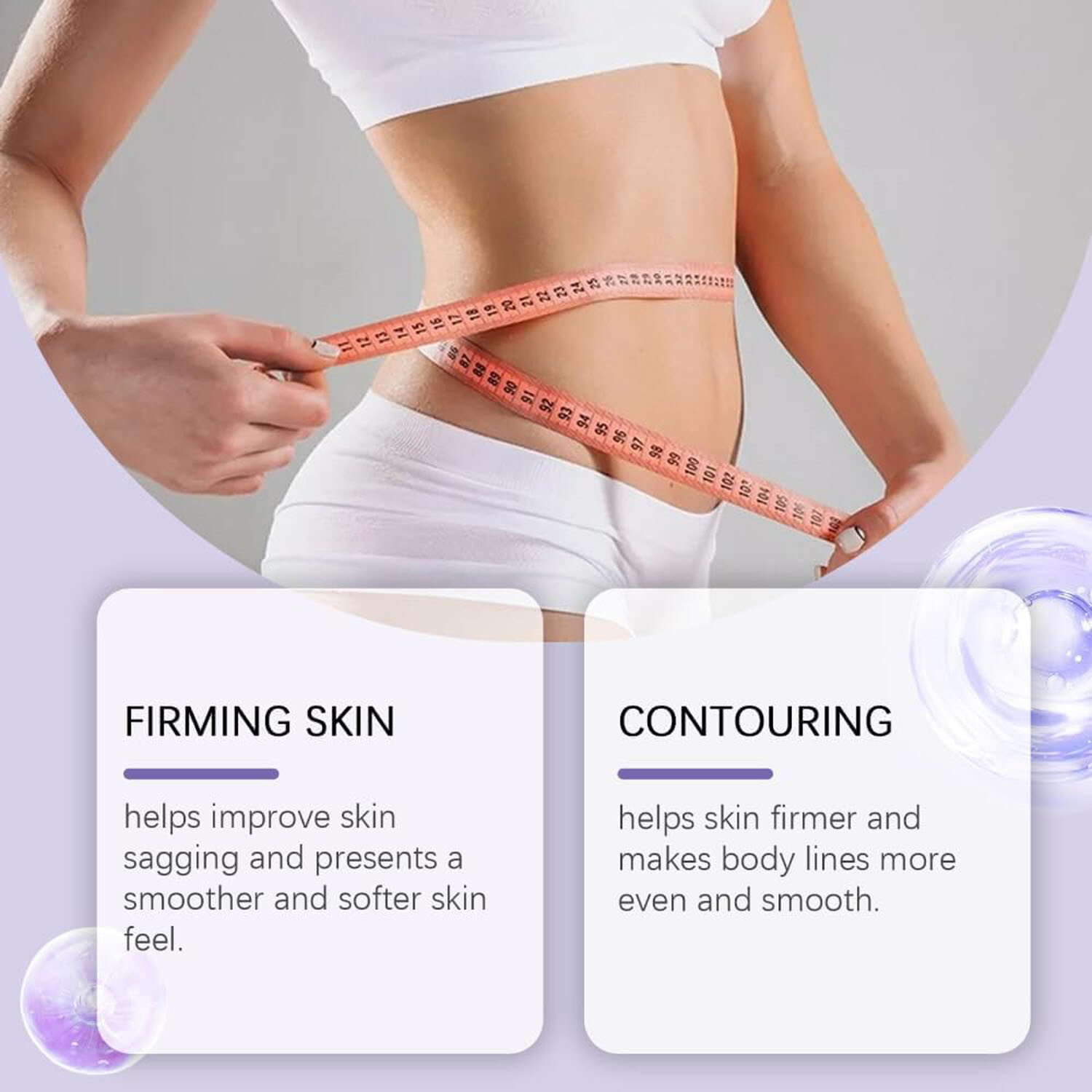 MAELYS GET – DREAMY Overnight Toning Body Whip – 6.8 oz / 200 ml – FREE SHIPPING