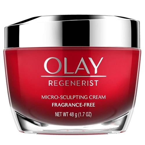Olay Regenerist Micro Sculpting Cream Fragrance Free 1.7oz / 48g NIB