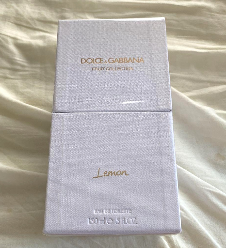 Dolce & Gabbana Fruit Collection LEMON EDT 150 ml / 5 fl oz DISCONTINUED Sealed*