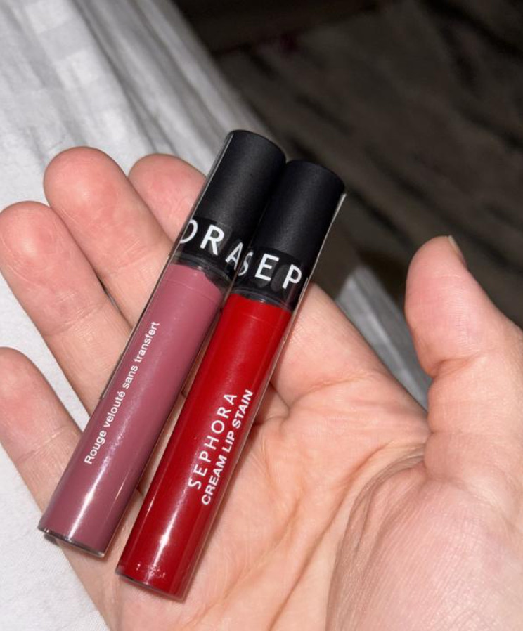 100% Authentic Cream Lip Stain 10HR Liquid Lipstick,50 SHADES,0.16 oz/5 mL