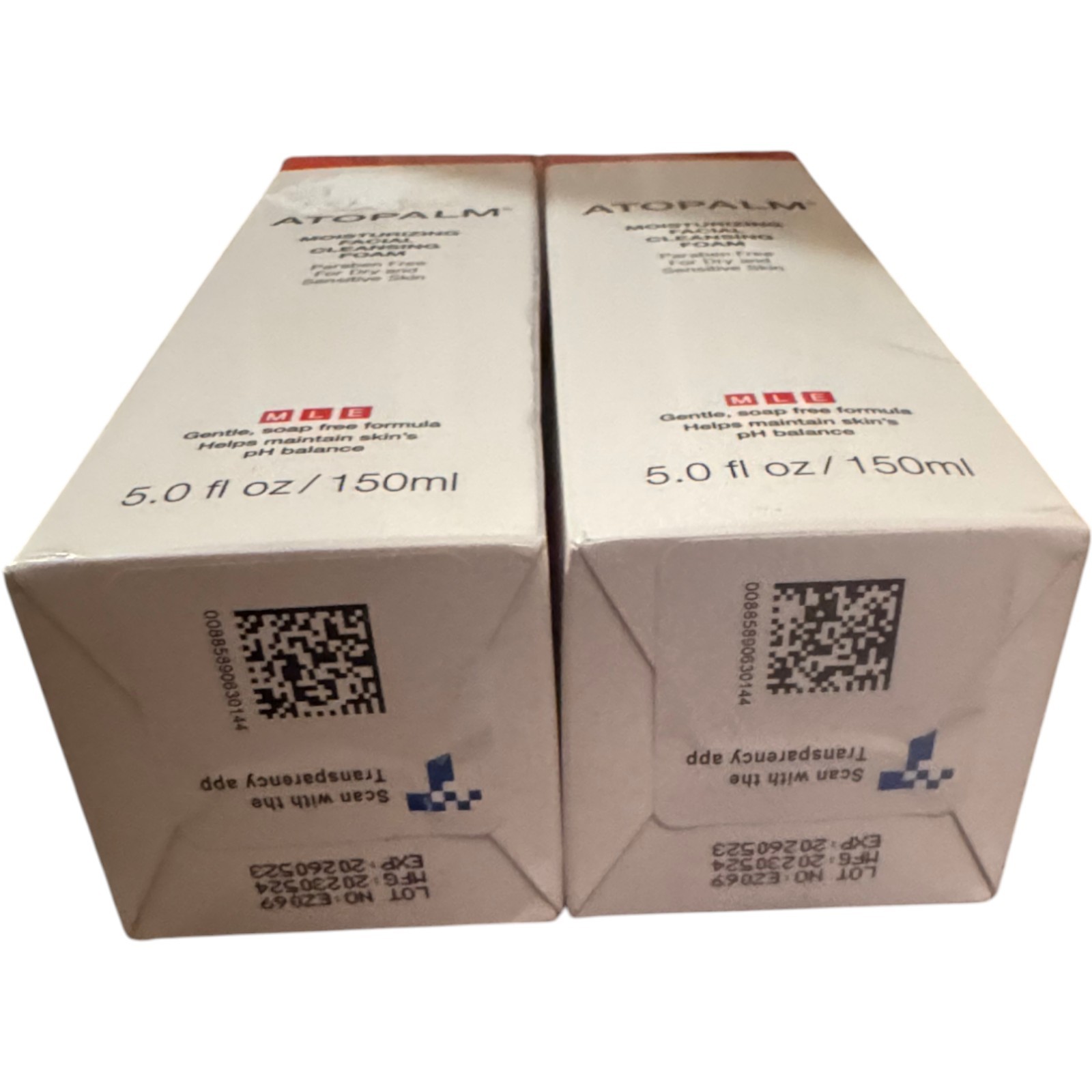 ATOPALM Moisturizing Facial Cleansing Foam Wash 150ml 5 Fl Oz