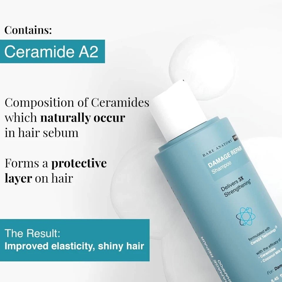 Bare Anatomy Repair and Restore Shampoo For All Hair Types 250ml