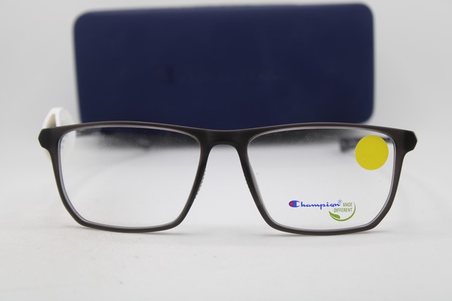 NEW CHAMPION FORGE 300 C02 MATTE BLACK GREY AUTHENTIC EYEGLASSES 56-16