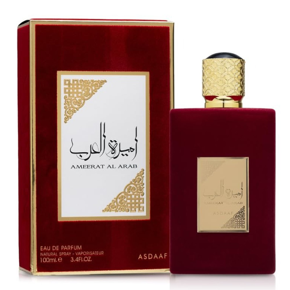 Asdaaf Ameerat Al Arab EDP Spray 3.4 oz – Citruses, White Musk, Jasmine, Musk