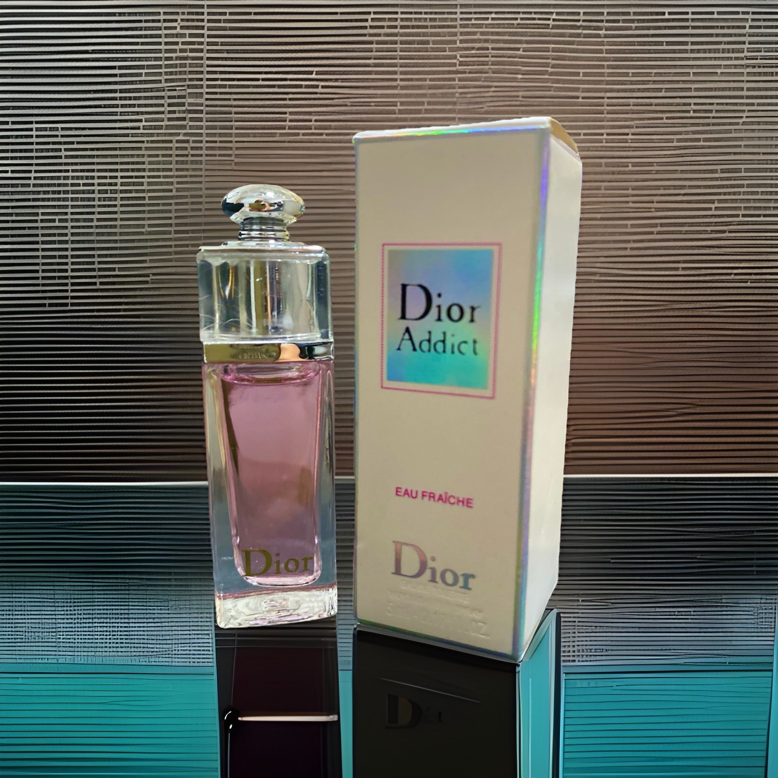 Dior ADDICT EAU FRAICHE. Women’s Perfume 5ml Mini Travel Size NEW. Free Delivery