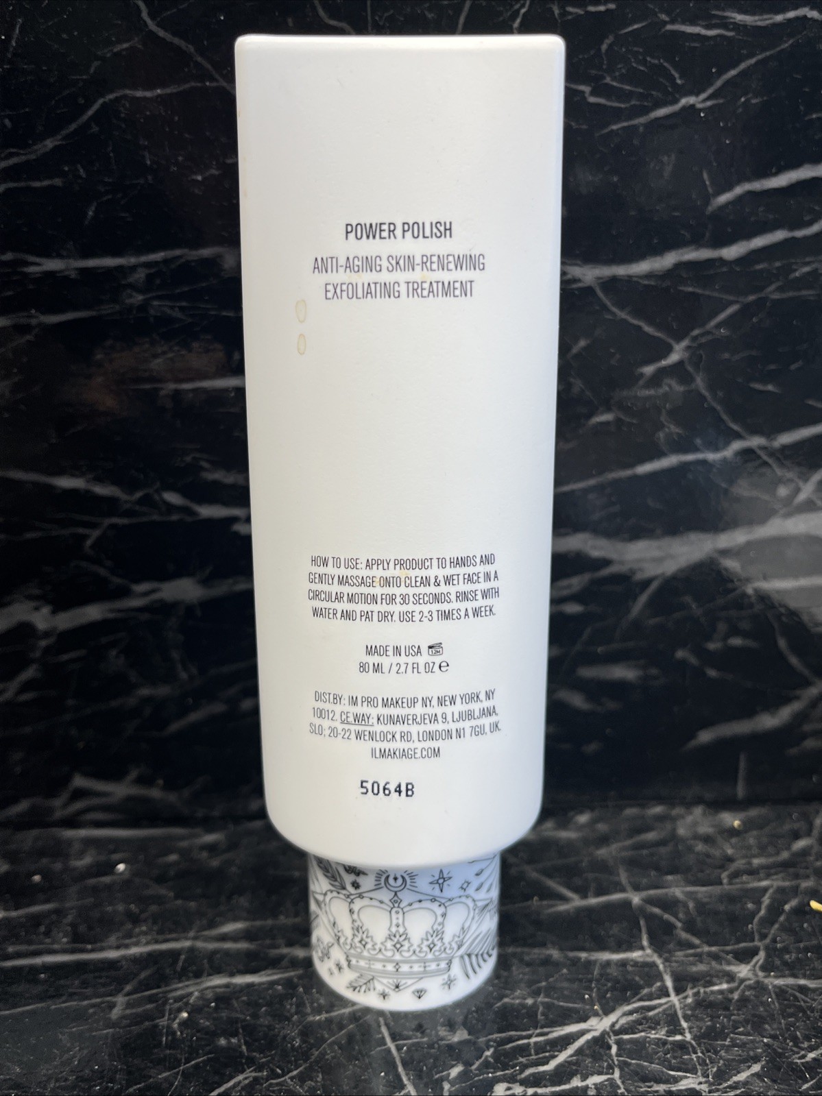 IL Makiag Power Polish Exfoliator New No Box