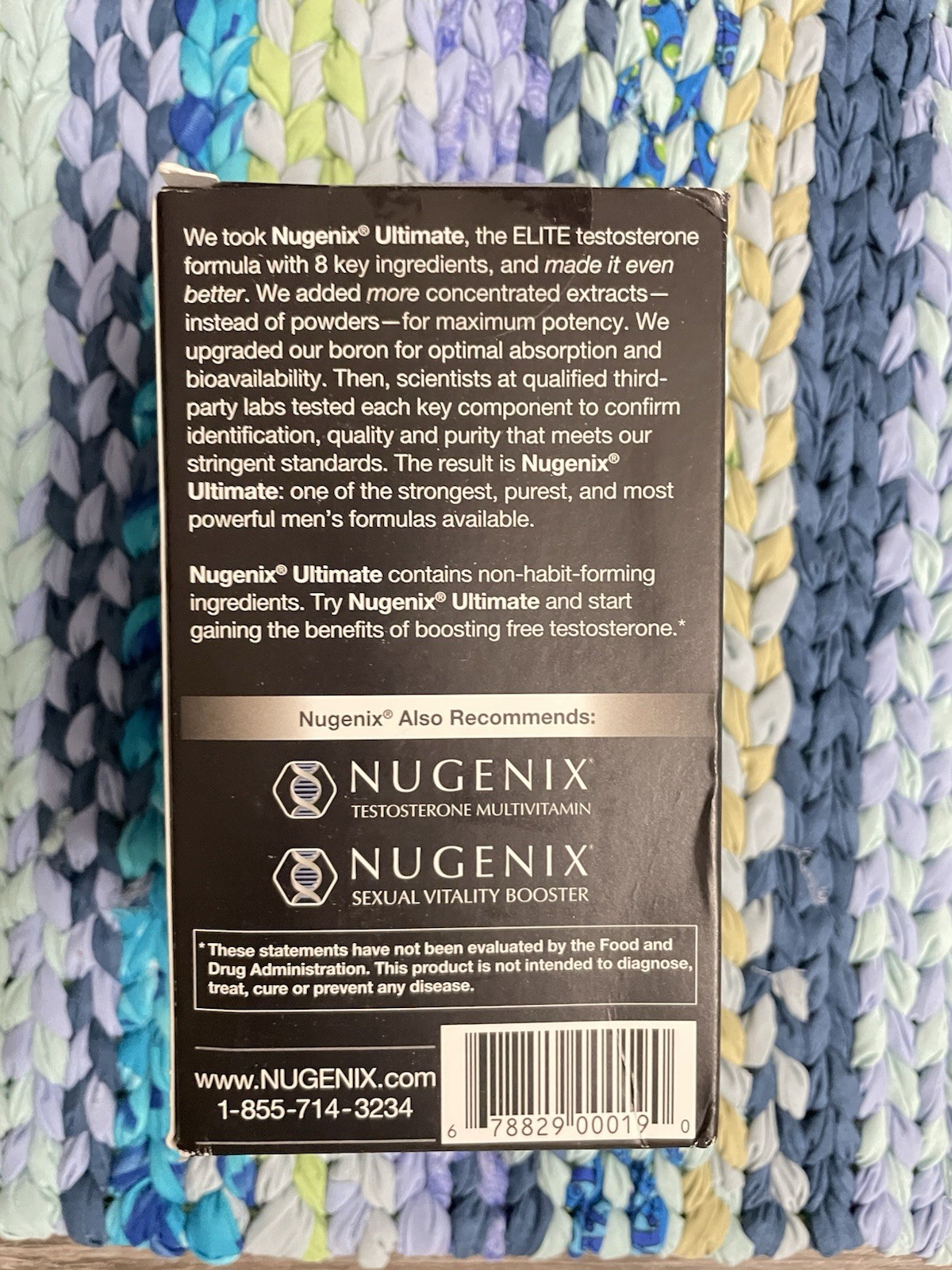 Nugenix Ultimate 100 Tablets BRAND NEW & SEALED EXP 6/2026