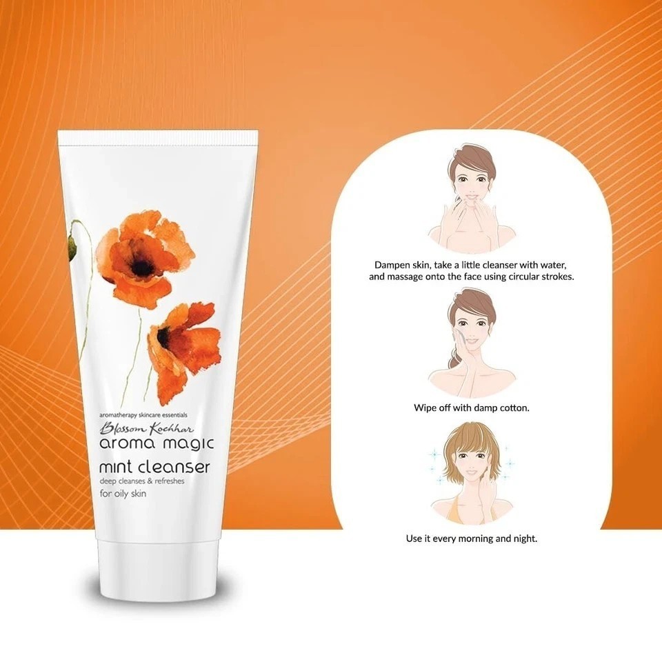 Aroma Magic Mint Cleanser – 100g