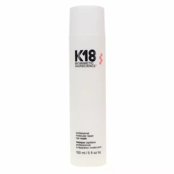 K18 Leave In Molecular Repair Hair Mask Biomimetic Hairscience 150 ML Sealed