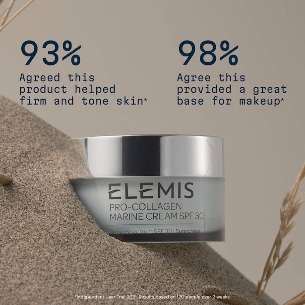 Elemis Authentic Pro-Collagen Anti Aging Marine Cream SPF 30 2 sizes