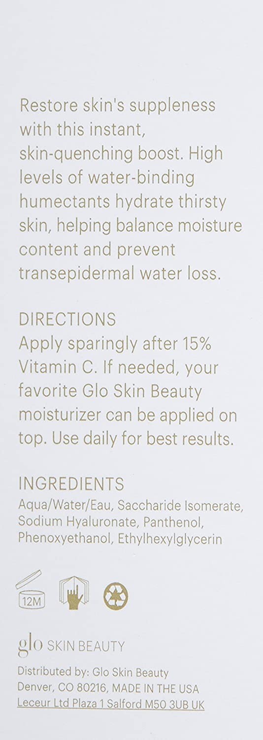 Glo Skin Beauty Daily Hydration Moisture balance 1 oz / 30 ML – New in Box