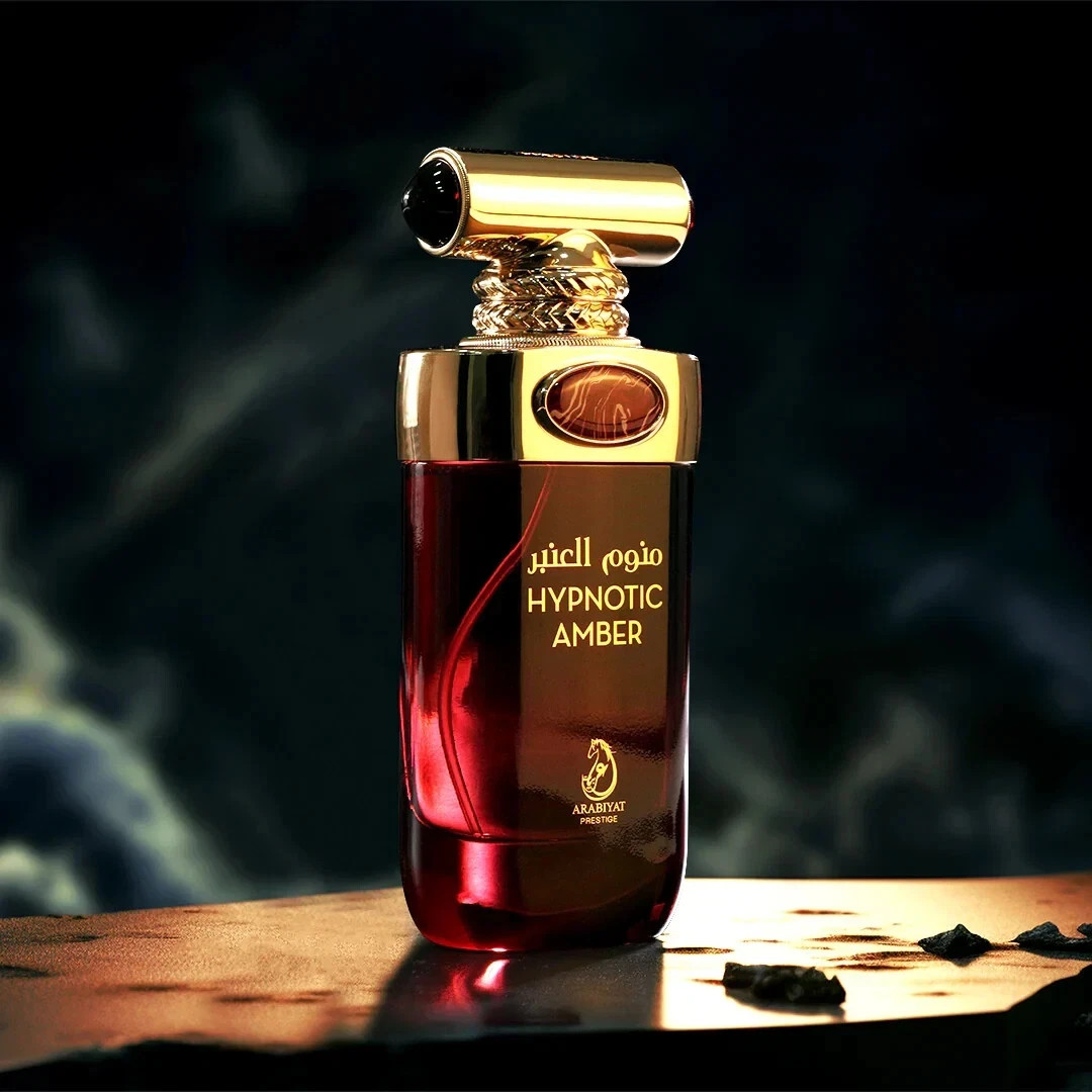 Arabiyat Prestige Hypnotic Amber EDP 100ml 3.4FL.OZ Unisex My Perfumes UAE