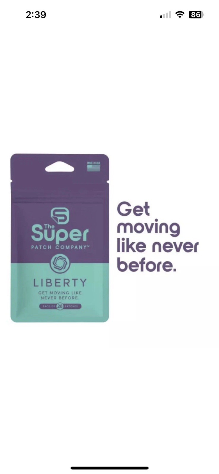 The Super Patch Company:The Liberty Patch & The Freedom Patch Pack Of 28 Patches