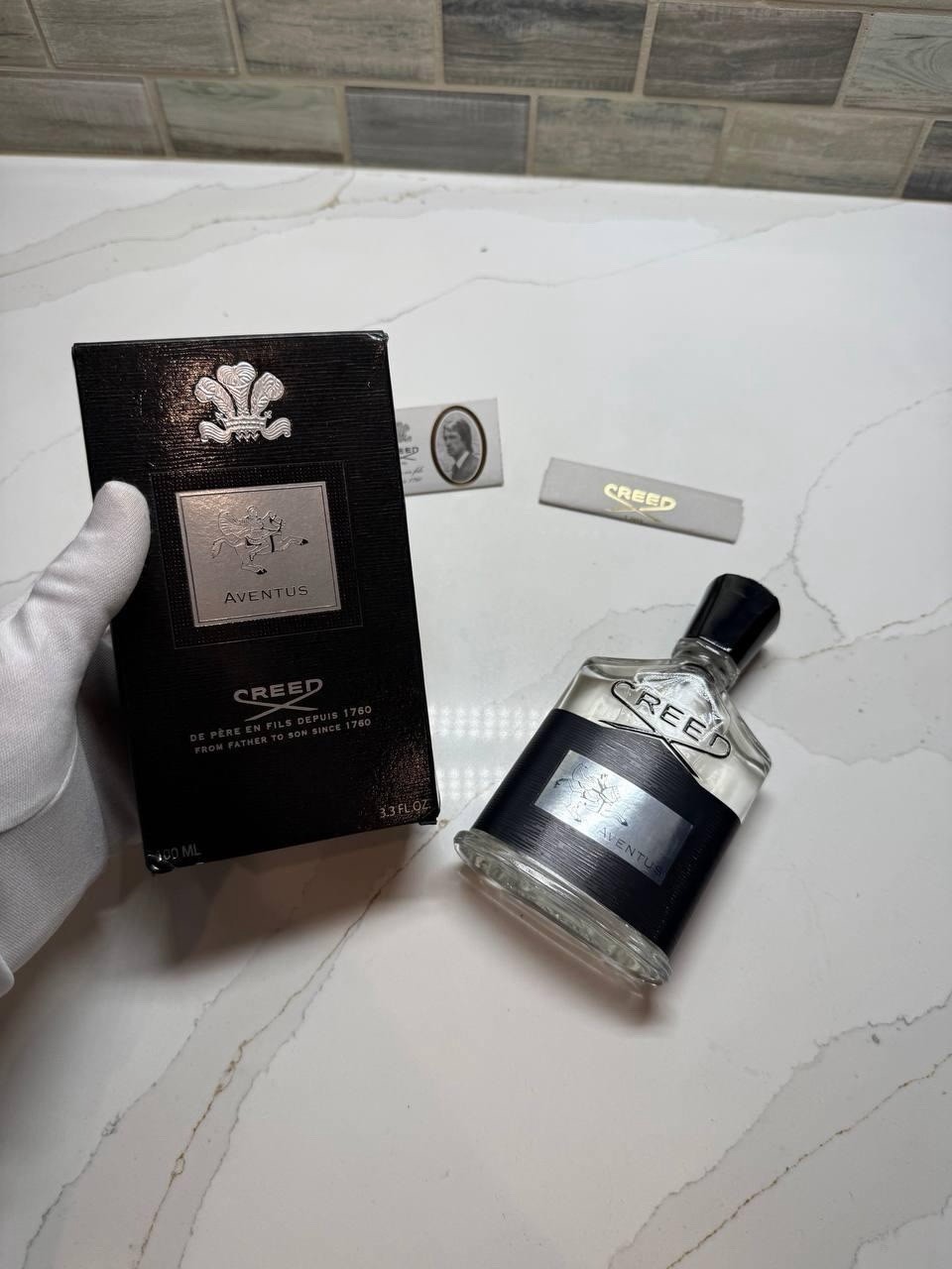 Aventus by Creed, 3.3 oz Spray for Men Tester 100ml