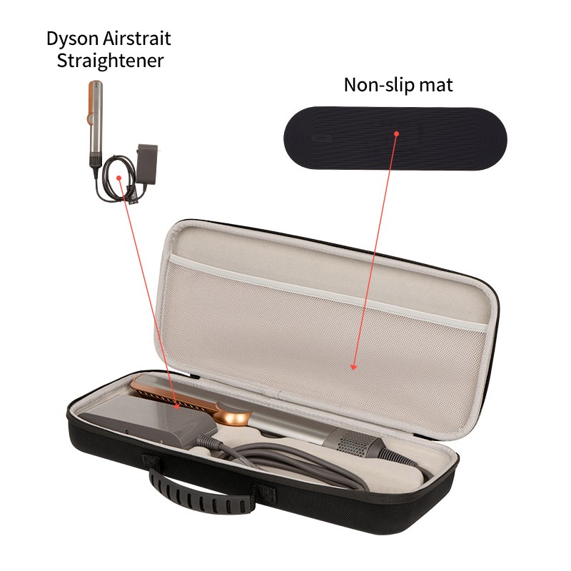 For Dyson Airstrait Hair Straightener Storage Bag Carry Case Portable Box Travel