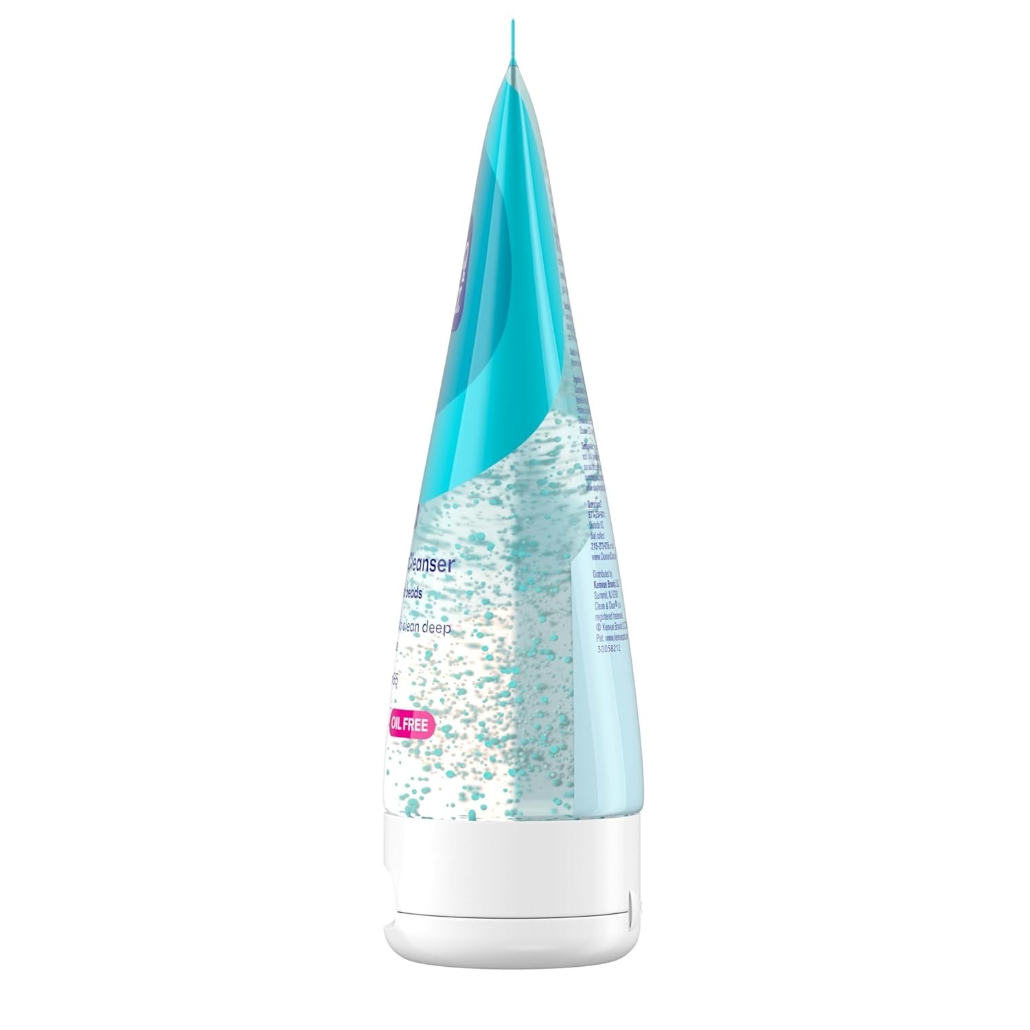 Clean & Clear Deep Action Exfoliating Facial Cleanser, Scrub & Face Wash,7 Fl Oz