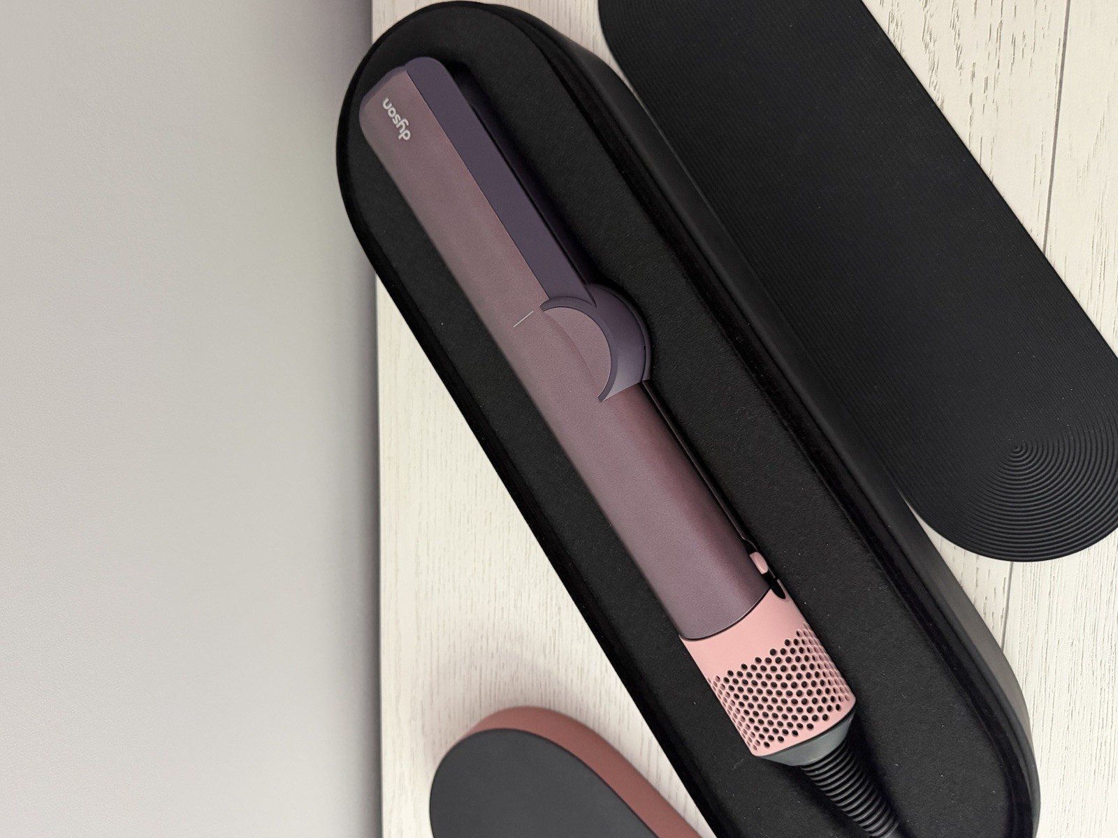 Dyson Airstrait Limited Edition Straightener Wet to Dry Hair– Jasper Plum/Rose