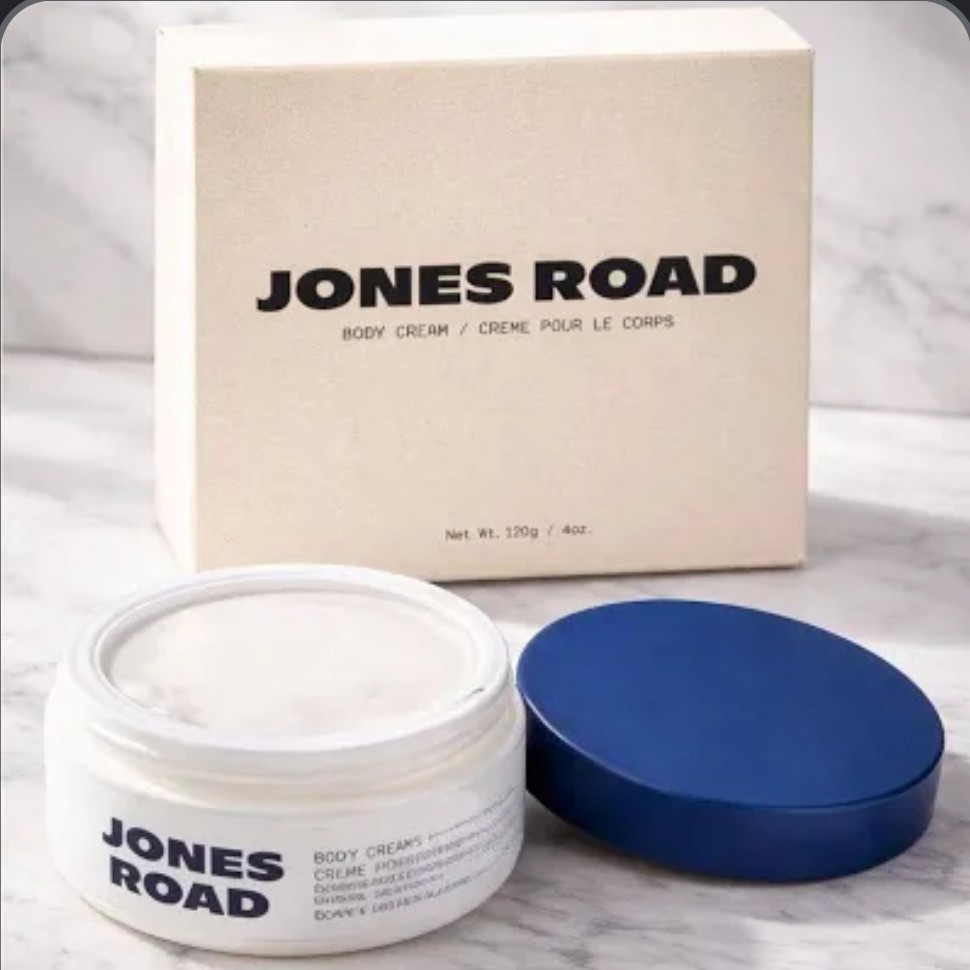 Jones Road Body Cream 4 oz/ 120g Full Size NIB! MSRP $44
