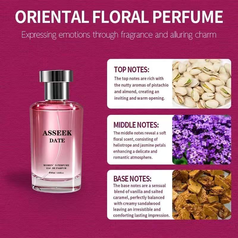 ASSEEK DATE Perfume (The Long-Lasting perfume ) – Eau De Perfume 80ml (2.71fl O