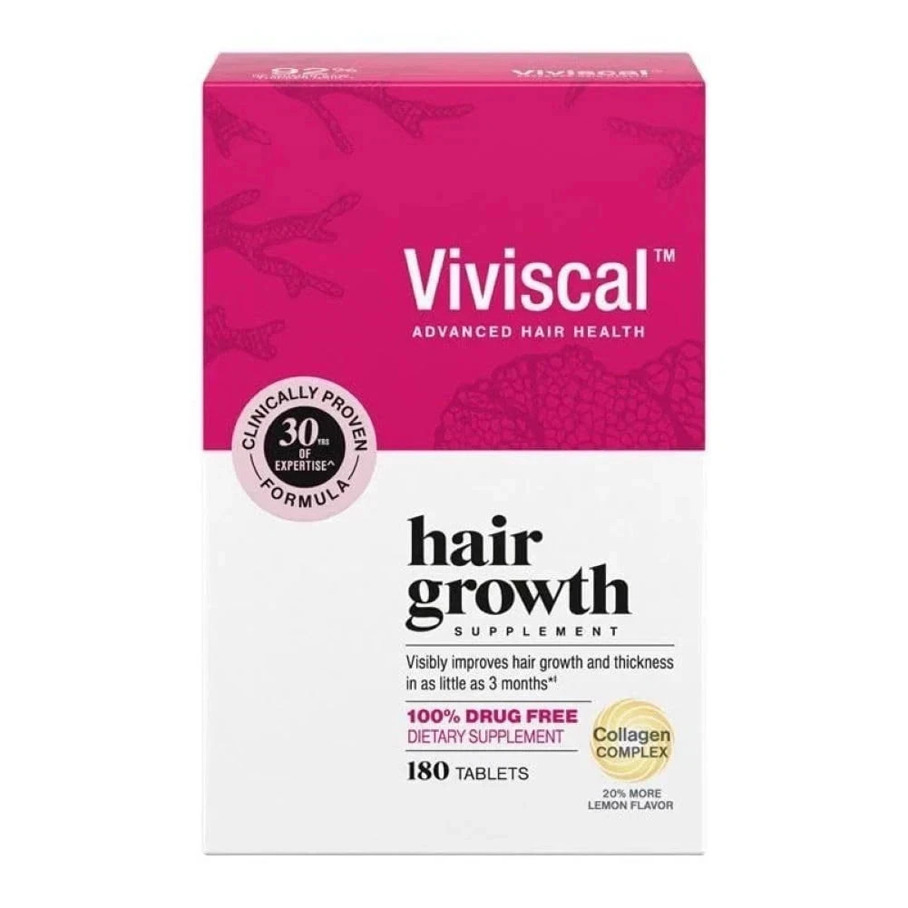 Viviscal Professional Hair Supplement Growth Tablets for Women 180 Tabs