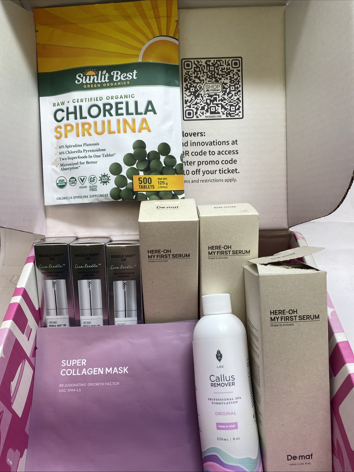 TODAY Stuff We Love Box (See Pictures And Description For Details)
