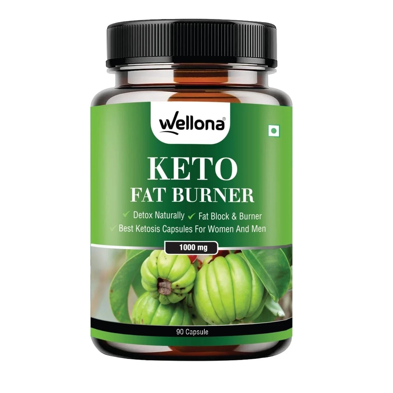 Keto Fat Burner 1000mg Weight Loss Supplement for Men & Women 90 Capsules