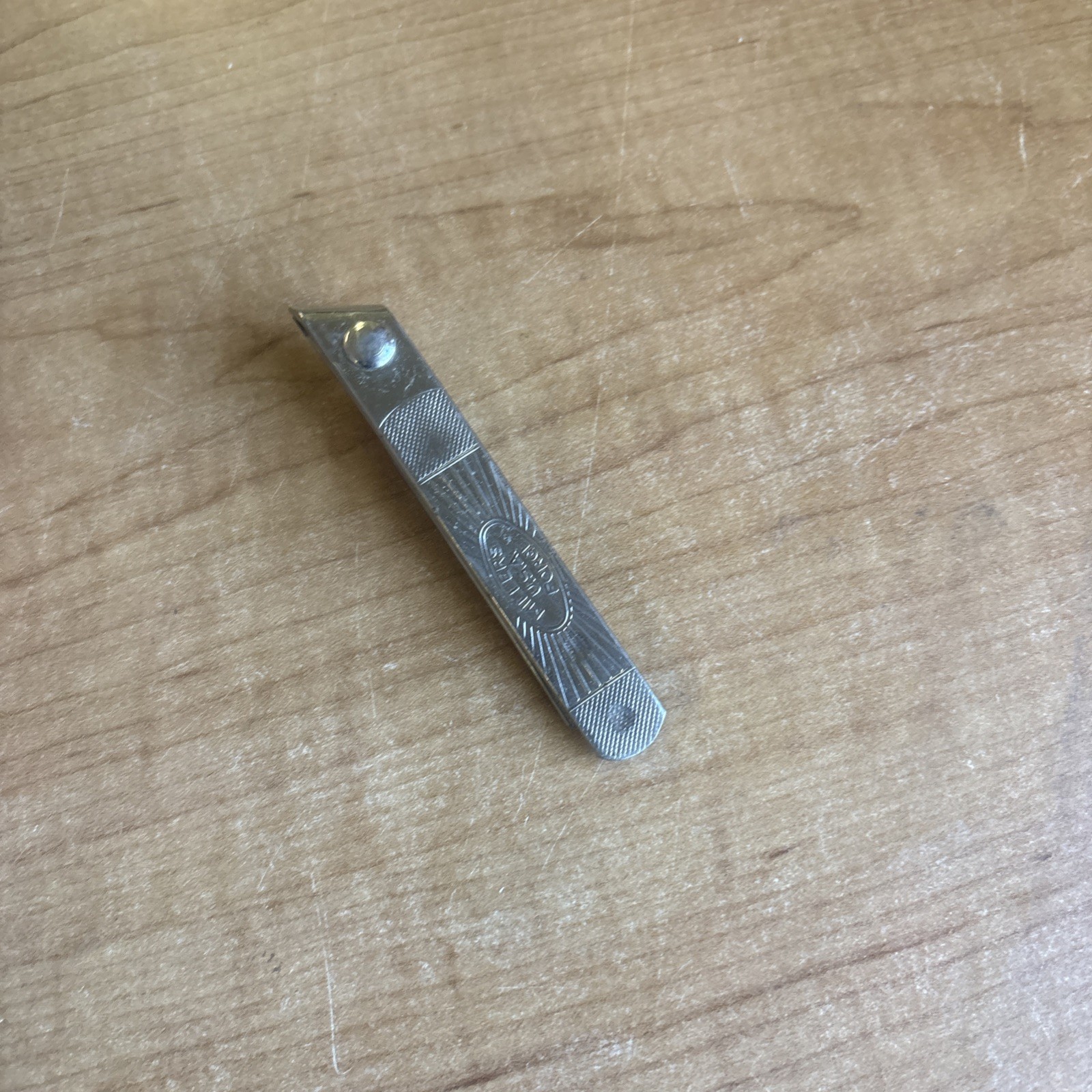 Vintage Miller USA Forge Toe Nail Clipper 726 100 🔥🔥🔥