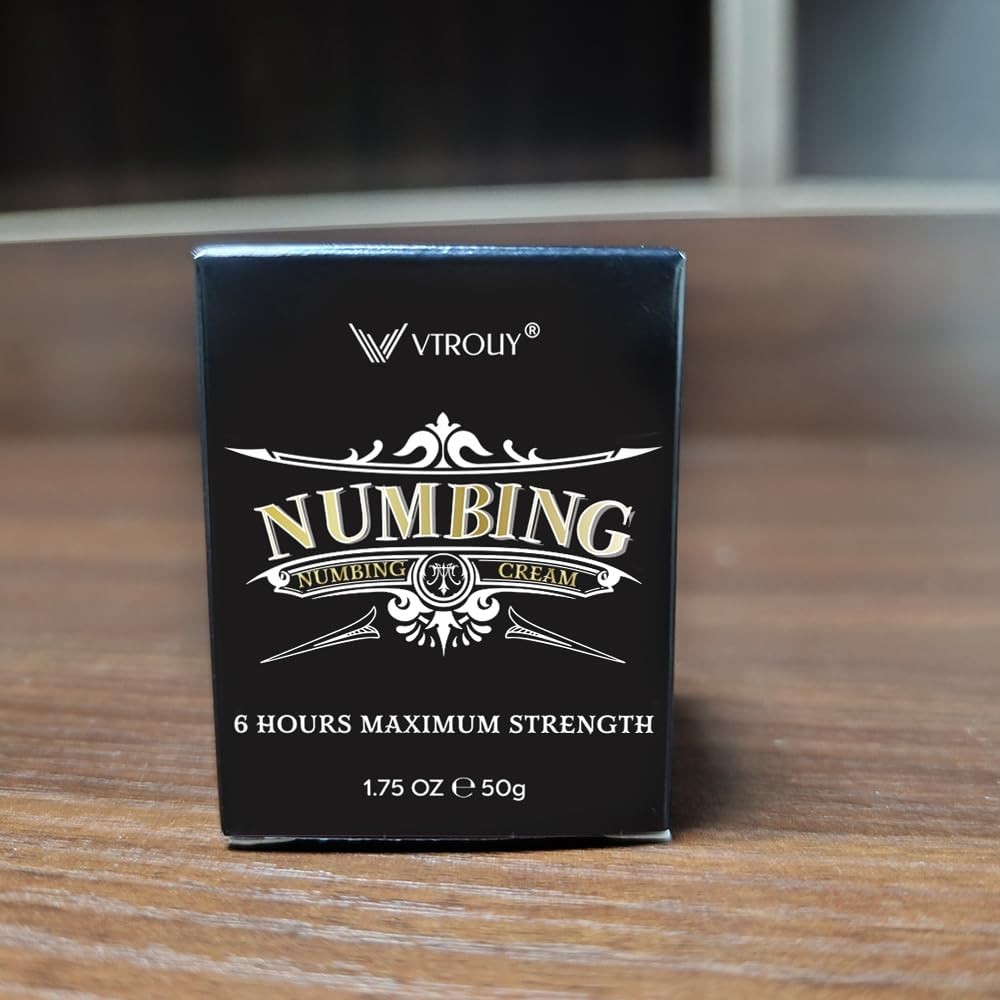 Deep Numbing Cream: Extra Strength Numbing Cream – Maximum Strength Sooth (50g)