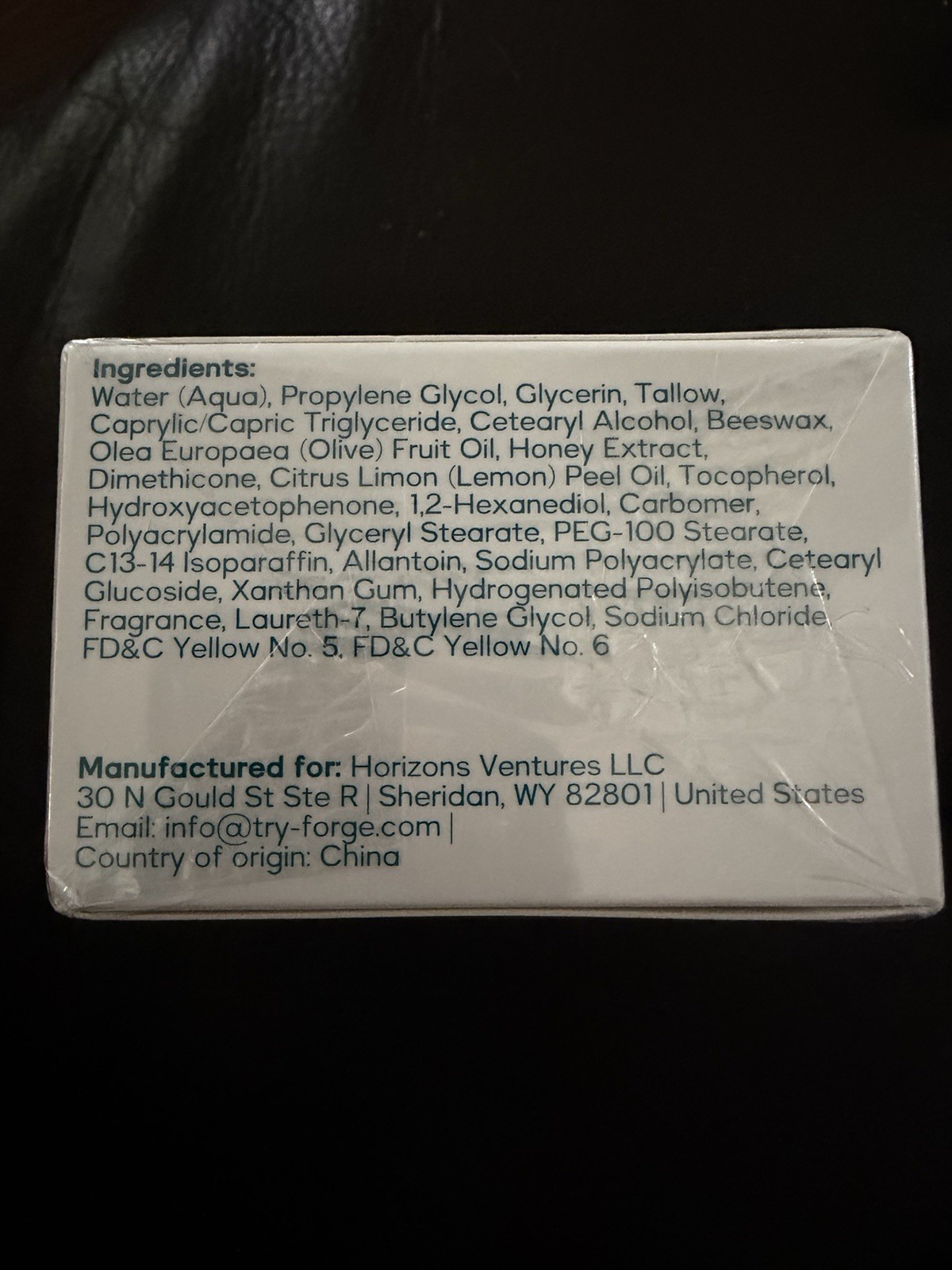 Forge Skin Sculpt & Tone Beef Tallow Balm