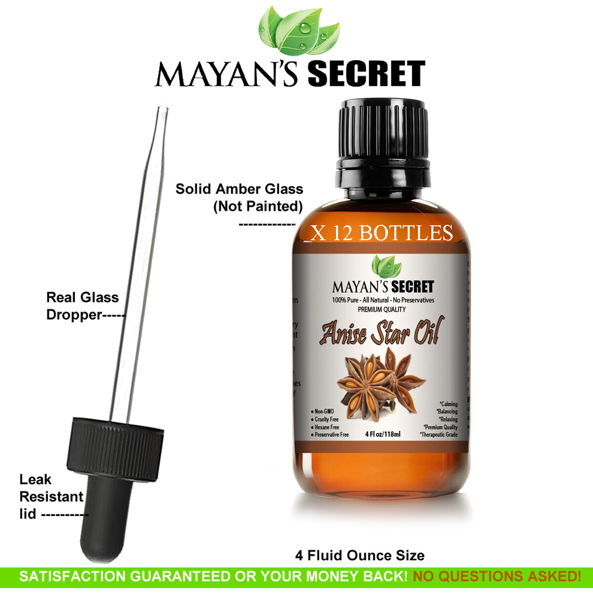 Bulk Anise Star Essential Oil Wholesale