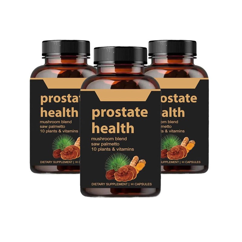 90pcs Natural Body Care Prostate Health Capsules Support for Men’s Wellness