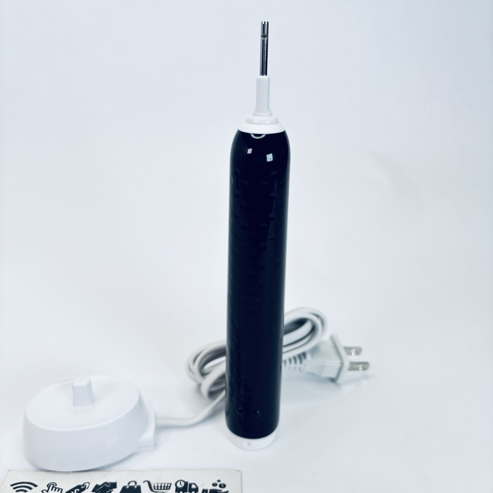 Oral-B Pro 1000 Rechargeable Electric Toothbrush USED Handle&Charger, READ