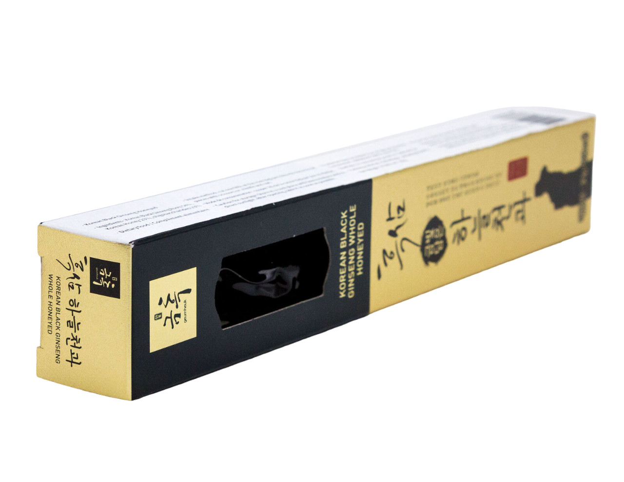 Honey Black Korean Ginseng Root Premium Panax Ginseng Snack 4x30g