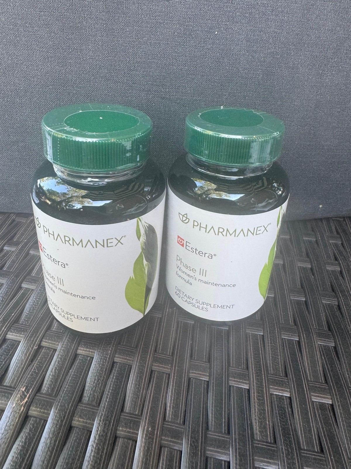 2-PACK Nu Skin Nuskin Pharmanex Tegreen 97 120 Caps -NEW STOCK- EXP 2028