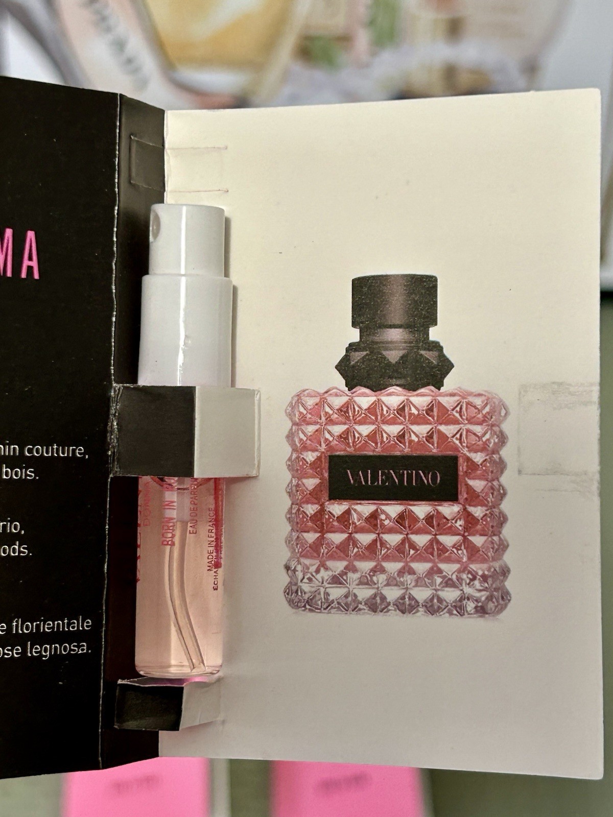 Valentino Donna Born In Roma Perfume Samples- 3Pcs