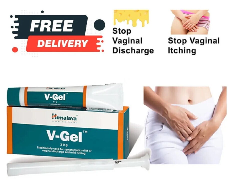 10 X 30g Himalaya V-gel For Women Intimate Health Prevent Infections 11/2028