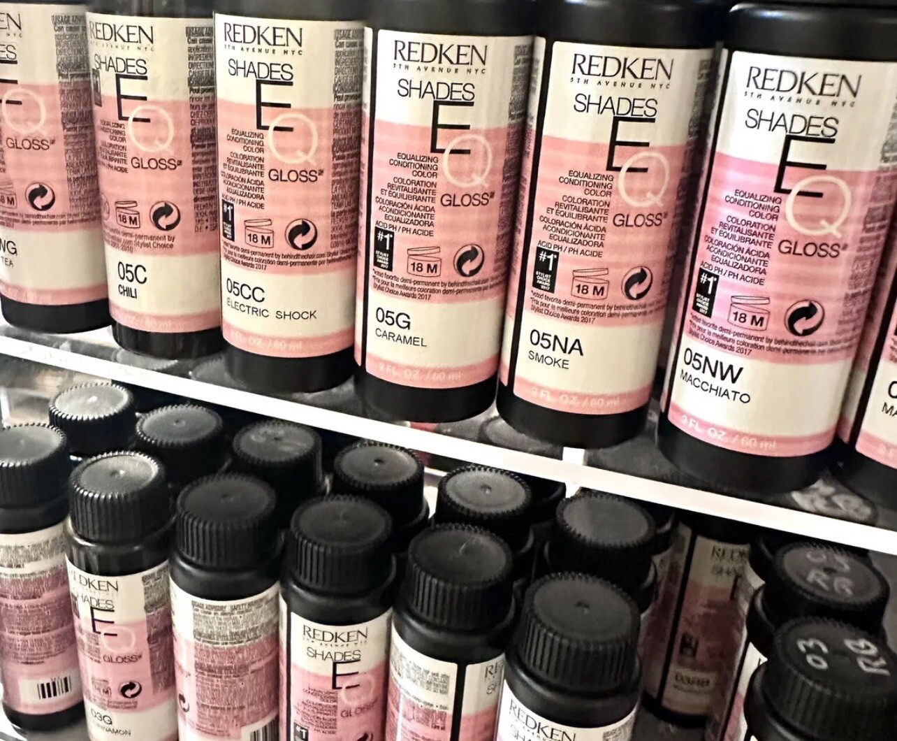 Redken Shades EQ Conditioning Color Toner Gloss 2oz – Full Range