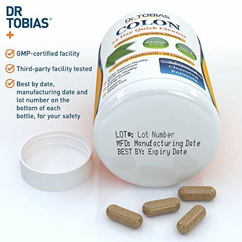 Dr Tobias Colon 14 Day Quick Cleanse – Supports Detox & Increased Energy